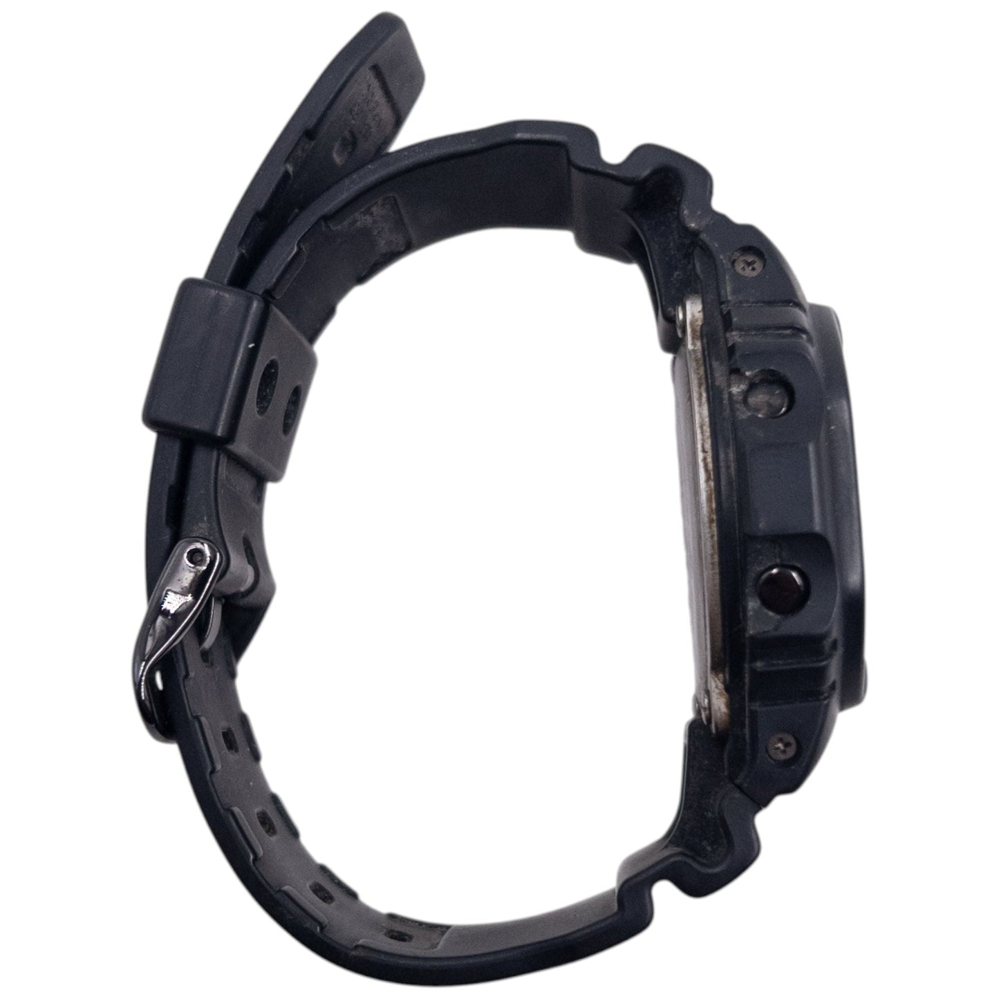 Vintage 2014 Stussy X Casio G-Shock DW-5600VT Checker Watch | O/S, Black