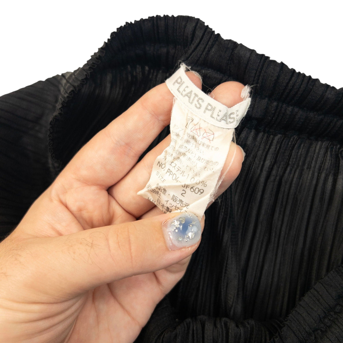Vintage 90s Pleats Please By Issey Miyake Culotte Trousers Womens Size L | Large, Black