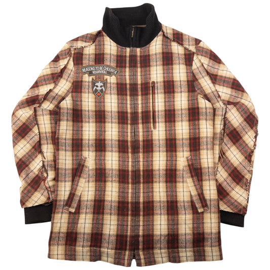 Vintage Katharine Hamnett Rock'N'Roll Checkered Jacket Size M