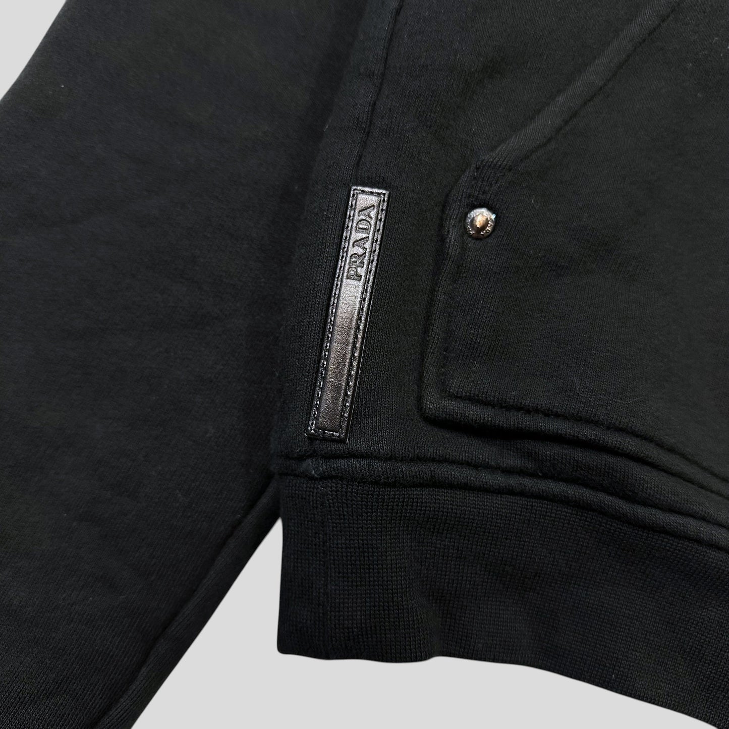 Prada Sport 2011 Reversible Big Spellout Logo Technical Jacket - M