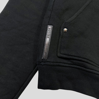 Prada Sport 2011 Reversible Big Spellout Logo Technical Jacket - M