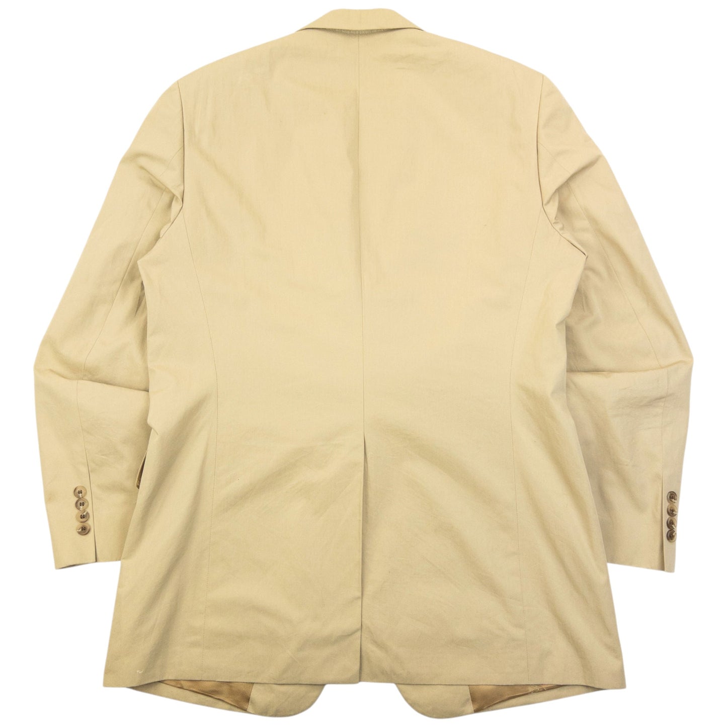 Vintage 2000s Burberry Jacket & Trousers Suit Set Size XL | XL, Beige