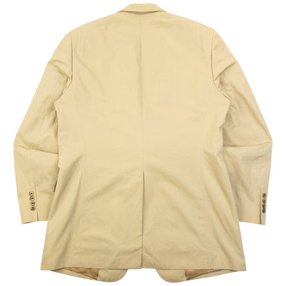 Vintage 2000s Burberry Jacket & Trousers Suit Set Size XL | XL, Beige