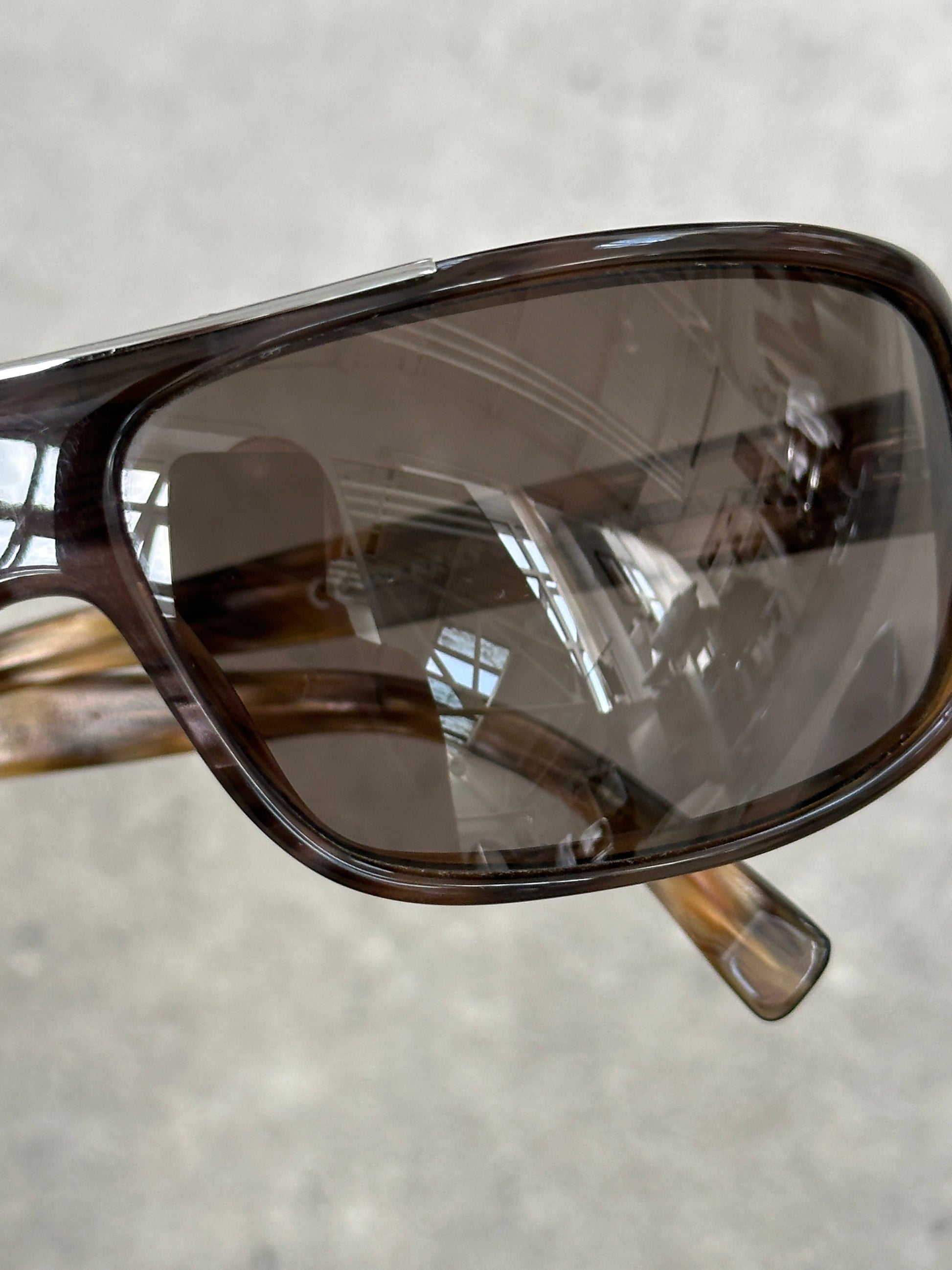 Giorgio Armani 2000s Shield Sunglasses