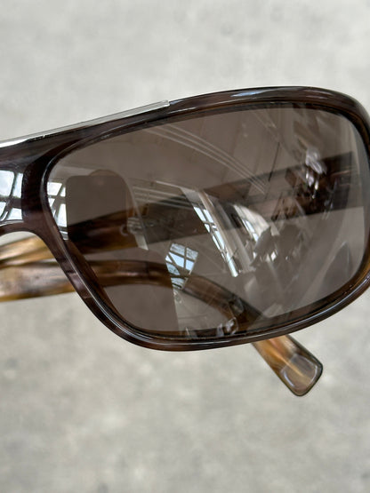 Giorgio Armani 2000s Shield Sunglasses