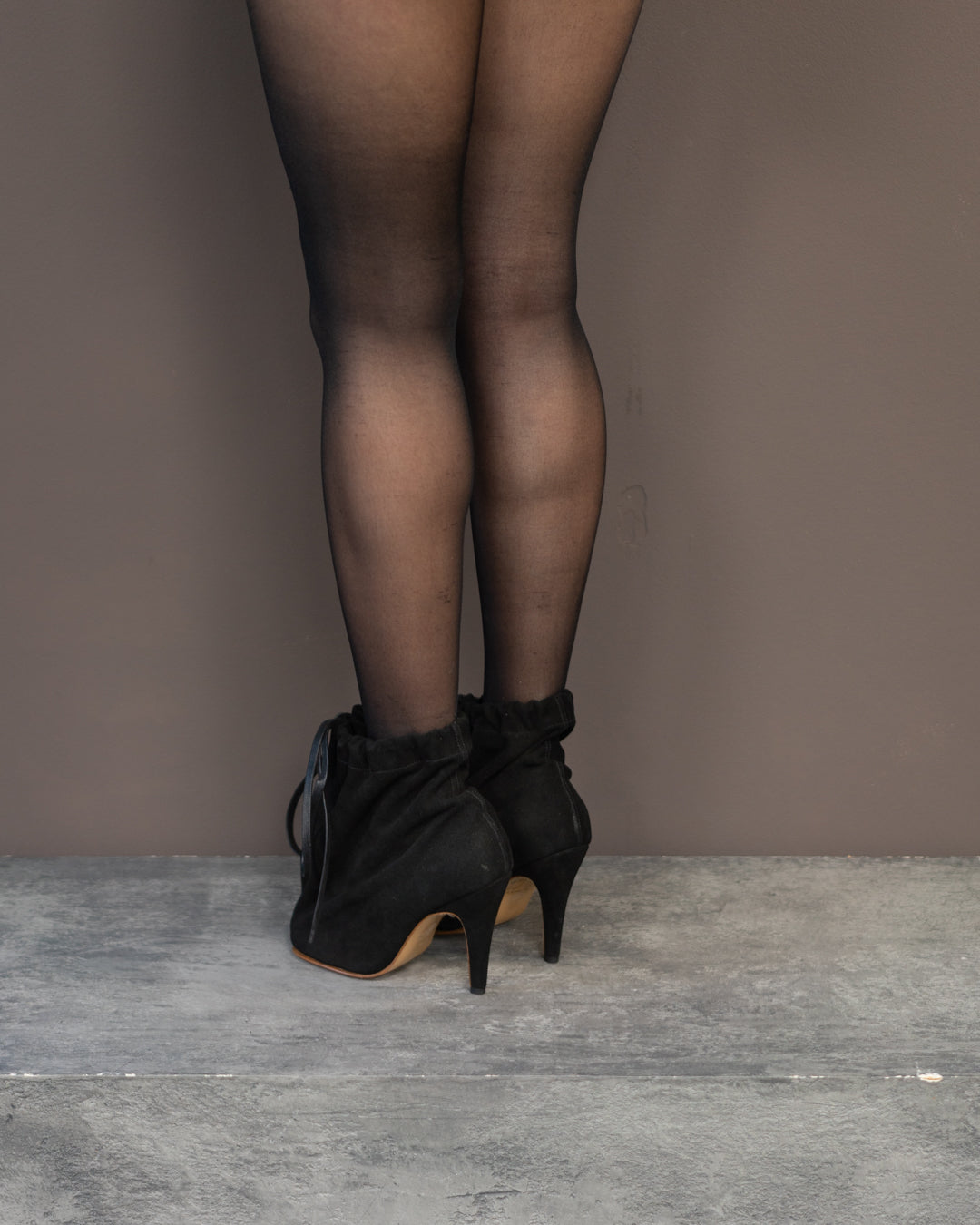 VIVIENNE WESTWOOD ANIMAL TOE SACK BOOTS (EU 37, FITS LIKE 36)