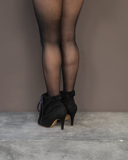 VIVIENNE WESTWOOD ANIMAL TOE SACK BOOTS (EU 37, FITS LIKE 36)