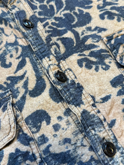 Kapital Damask Virgin Mary Flannel Work Shirt 1