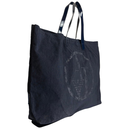 Vintage Armani Jeans Foldable Shoulder Bag