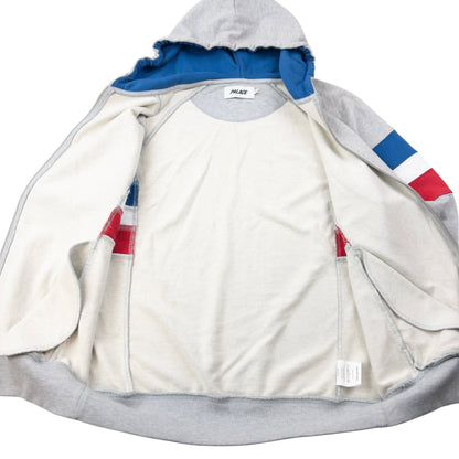 Vintage Palace Ragu Zip Hood Hoodie Size S | Small, Grey