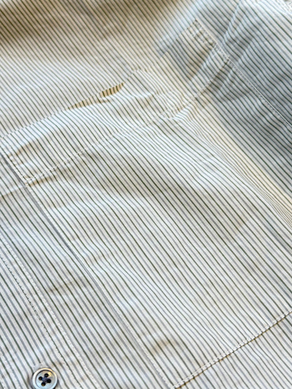 Issey Miyake IM Mandarin Collar Shirt S/M