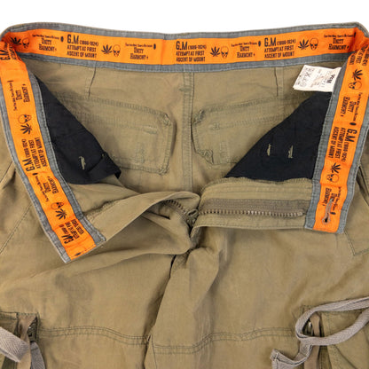 Vintage 2000s PPFM Cargo Trousers Size W30 | W30, Brown
