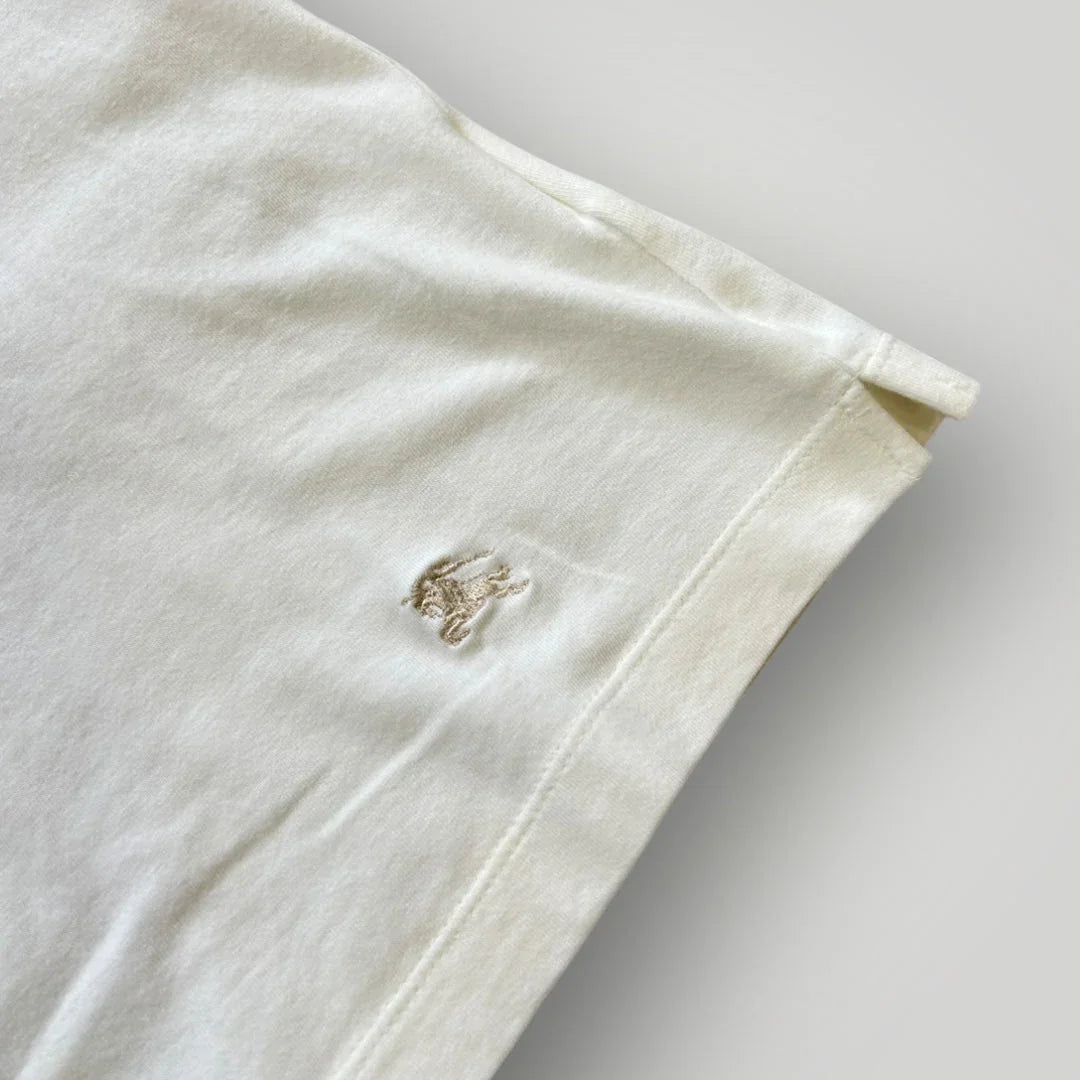 Burberry 2000's Baby Tee Nova Check Polo Shirt S