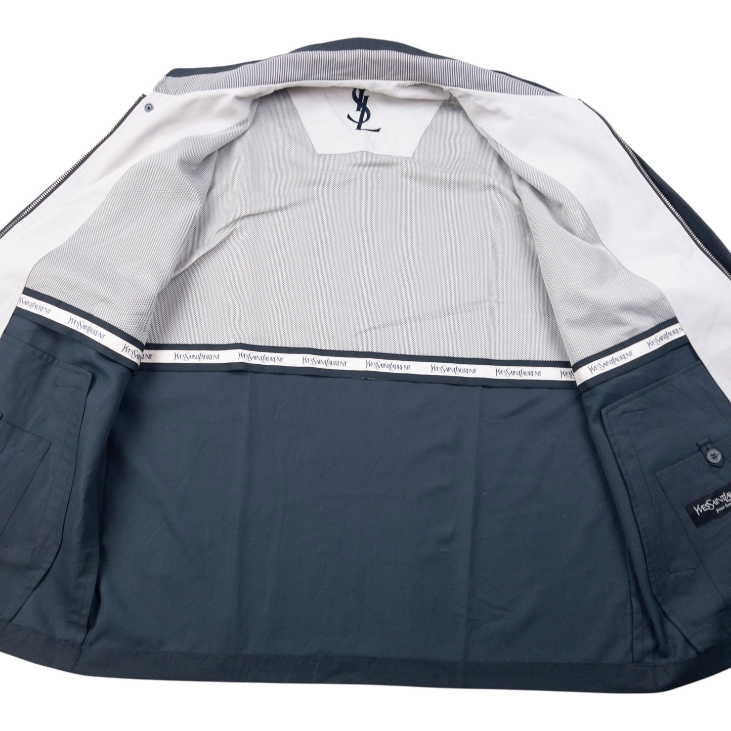 Vintage YSL Yves Saint Laurent Harrington Jacket Size M