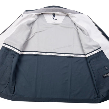 Vintage YSL Yves Saint Laurent Harrington Jacket Size M