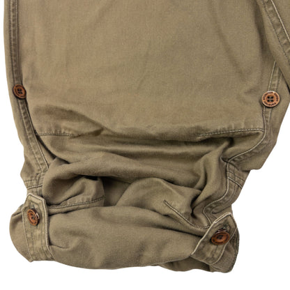 Vintage 2000s Maharishi Roll Up Trousers Size L