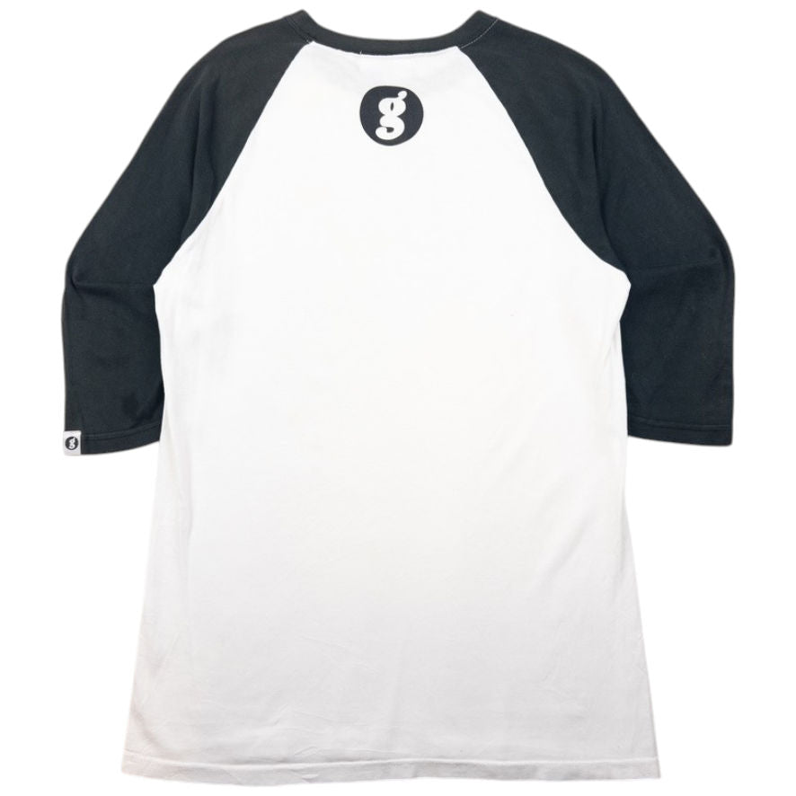 Vintage Good Enough Quarter Length Sleeve T Shirt Size S