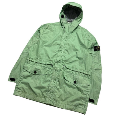 Stone Island Membrana 3L TC Jacket | XXL, Mint Green