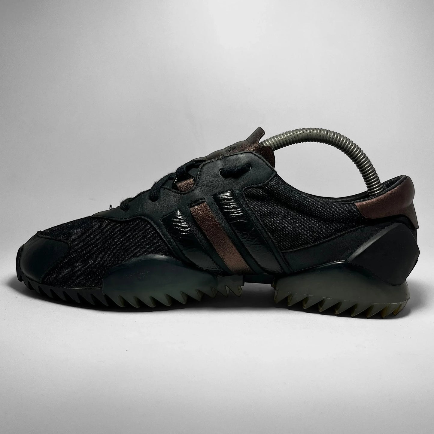 Adidas Y3 Dark Denim Spike Soles (2010s)