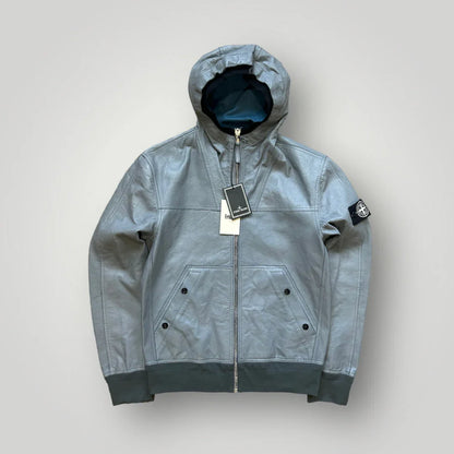 Stone Island SS/10 Reversible Leather Jacket BNWT M