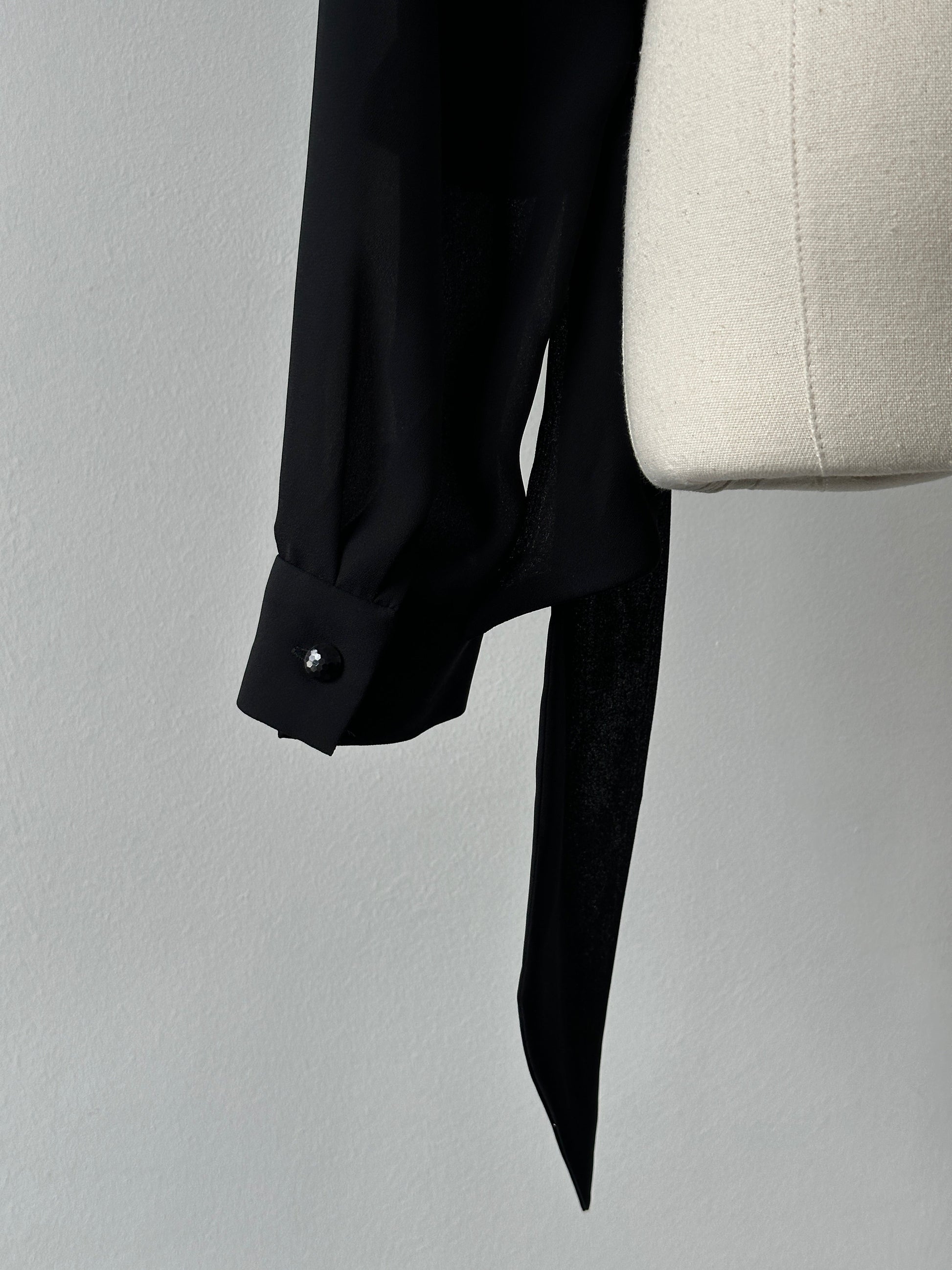 Vintage 1990s Wrap Top - M