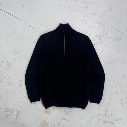 2000s prada sport knit | Black, Black