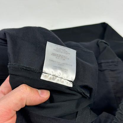 Gucci by Tom Ford 2002 Panelled Black Smart Trousers - IT40 | Default Title, Black