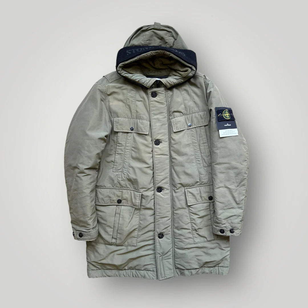 Stone Island AW/21 Micro Reps Prima Loft Parka XL
