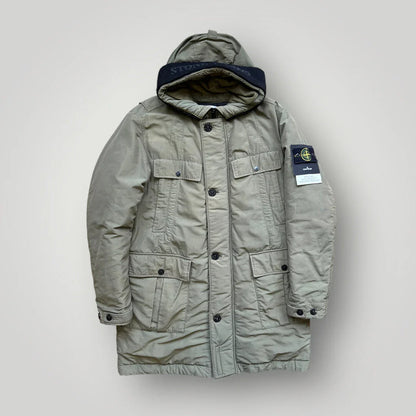 Stone Island AW/21 Micro Reps Prima Loft Parka XL