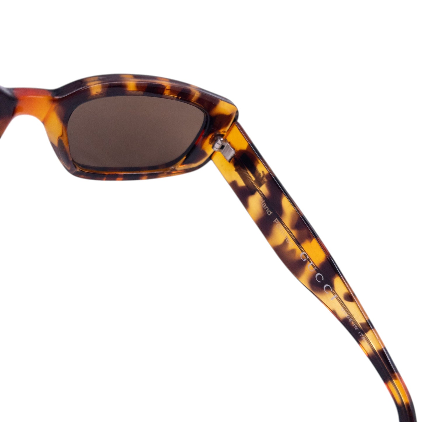 Vintage 2000s Gucci By Tom Ford Tortoise Shell Sunglasses | O/S, Brown