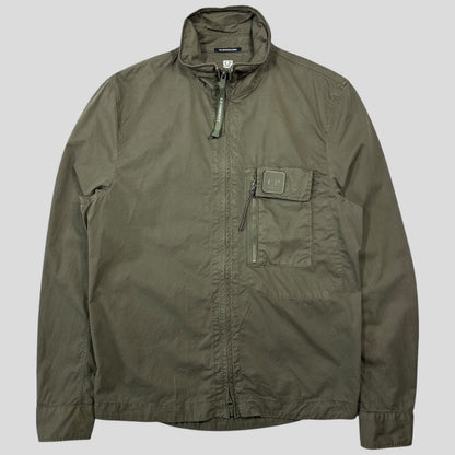 CP Company SS21 Metropolis Badge Overshirt Jacket - S | Green