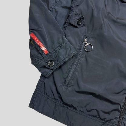 Prada Sport 00’s Nylon Reversible D-ring Field Jacket - IT52 (M/L) | Default Title, Multicoloured