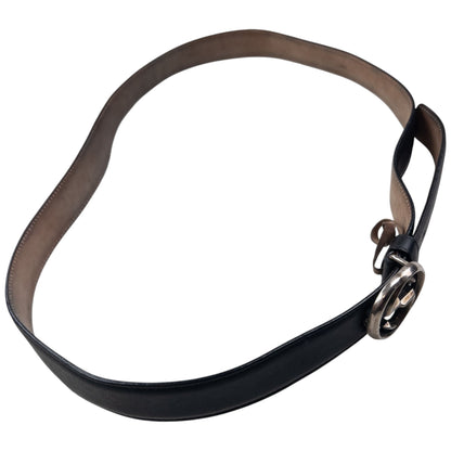 Vintage Gucci Leather Belt Size W40