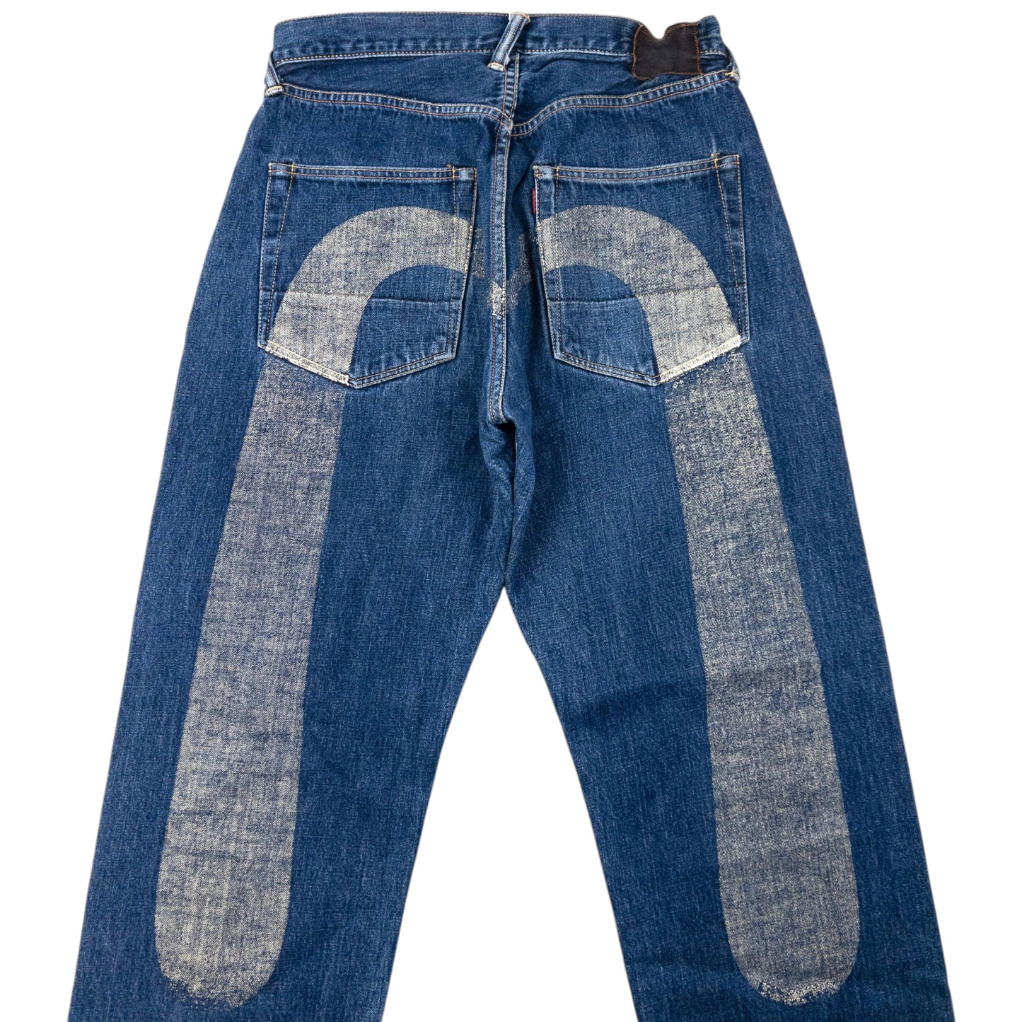 Vintage Evisu Daicock Japanese Denim Jeans Size W30