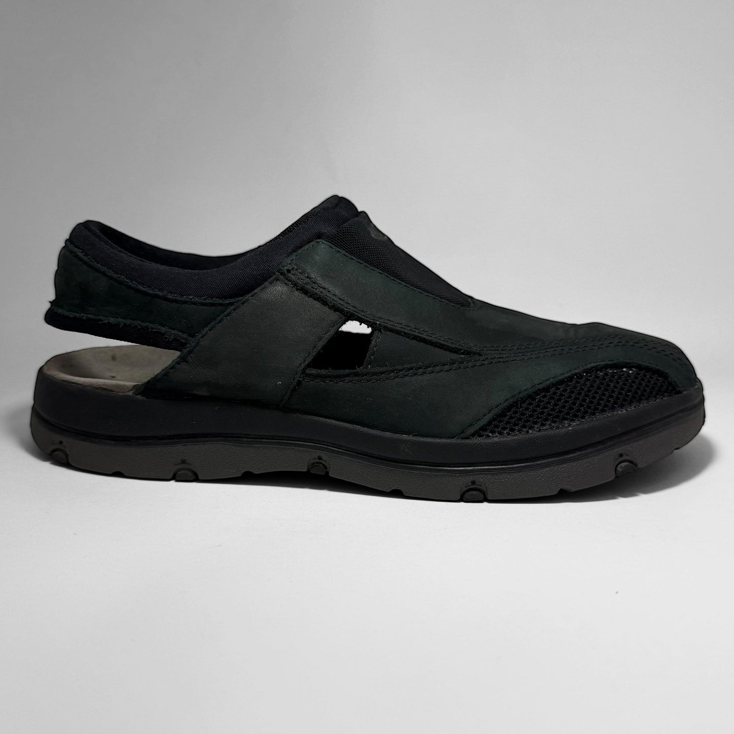 Salomon Suede & Mesh Slip-On Sandal (2003)