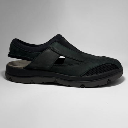 Salomon Suede & Mesh Slip-On Sandal (2003)