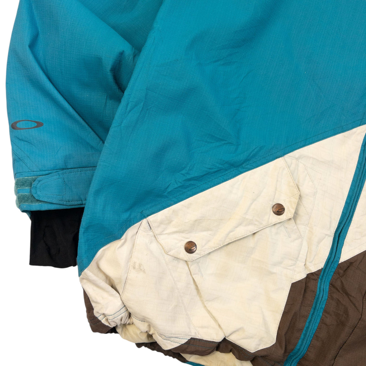 Vintage 2000s Oakley Zip Up Snowboarding Jacket Size XL | XL, Multicoloured