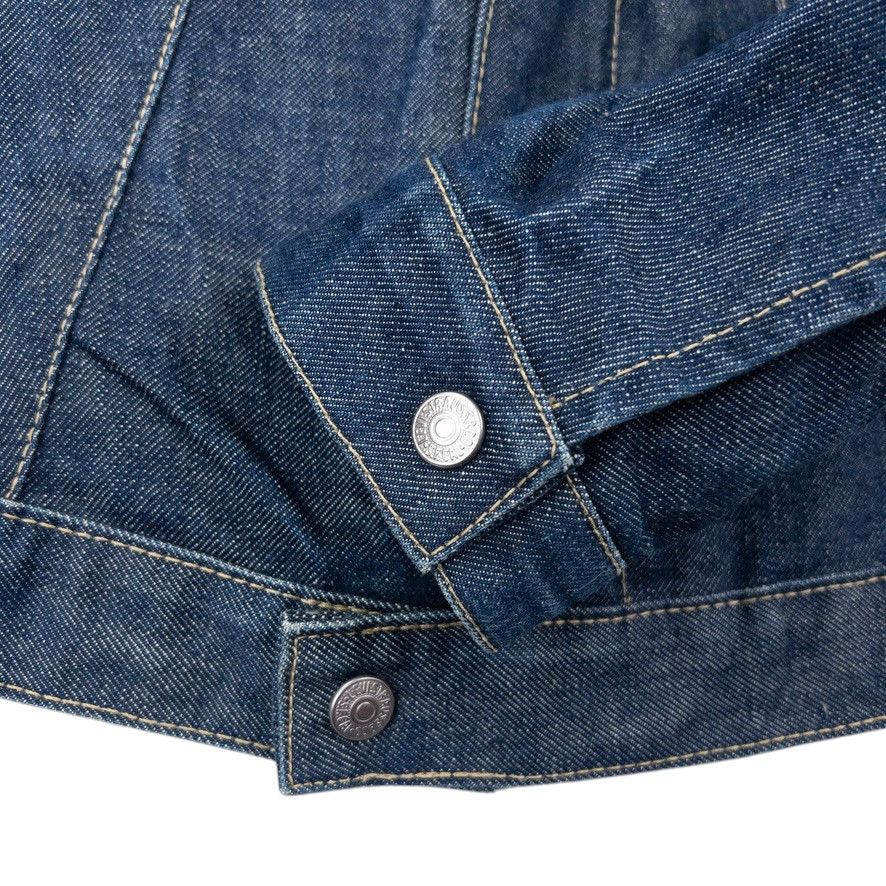 Vintage Levi's Engineered Garments Cropped Denim Jacket Womens Size S