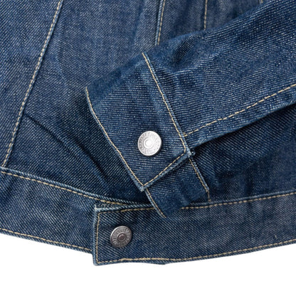 Vintage Levi's Engineered Garments Cropped Denim Jacket Womens Size S