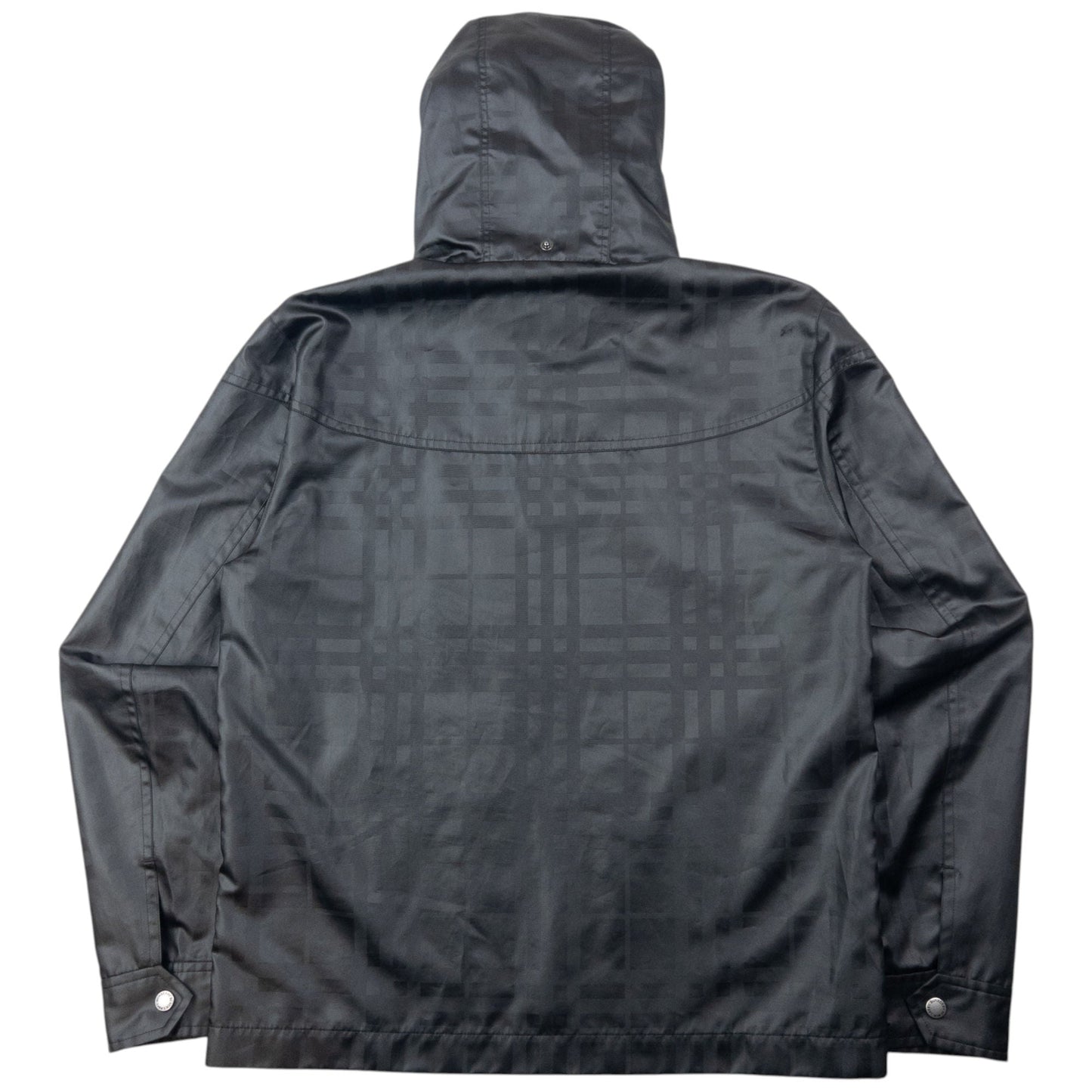 Vintage 2000s Burberry Black Label Nova Check Jacket Size S | Small, Black