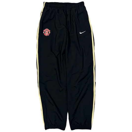 Nike Manchester United 2006/07 Tracksuit Bottoms In Black ( M )