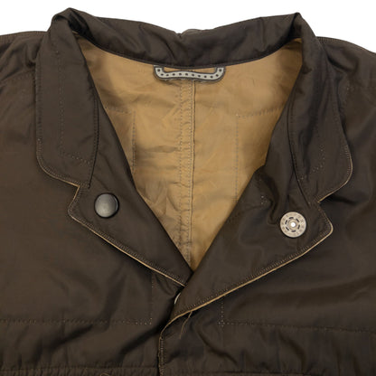 Vintage 90s Pleats Please By Issey Miyake Reversible Jacket Size XS | XS, Brown