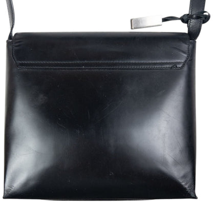 Vintage Burberry Leather Crossbody Bag