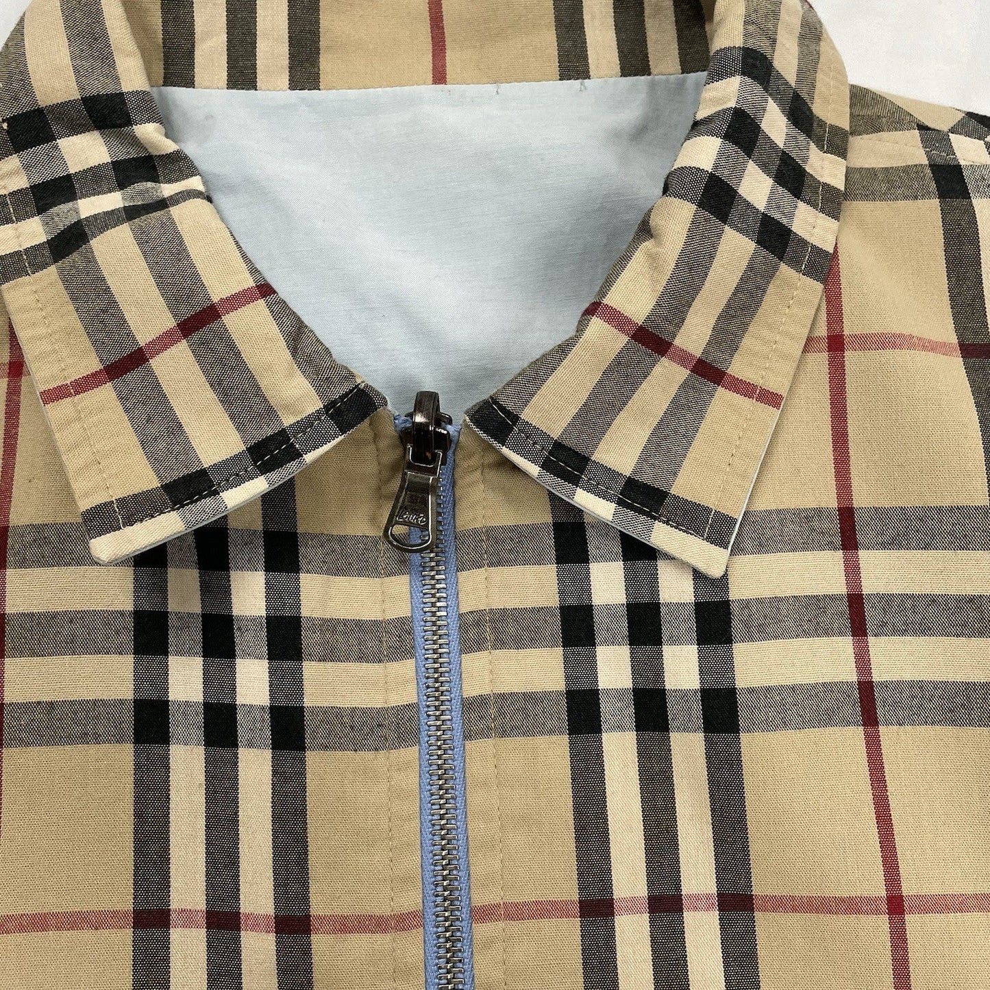Vintage Burberry Reversible Jacket Nova Check, Size Medium | Burberry, Multicoloured