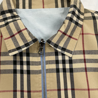 Vintage Burberry Reversible Jacket Nova Check, Size Medium | Burberry, Multicoloured