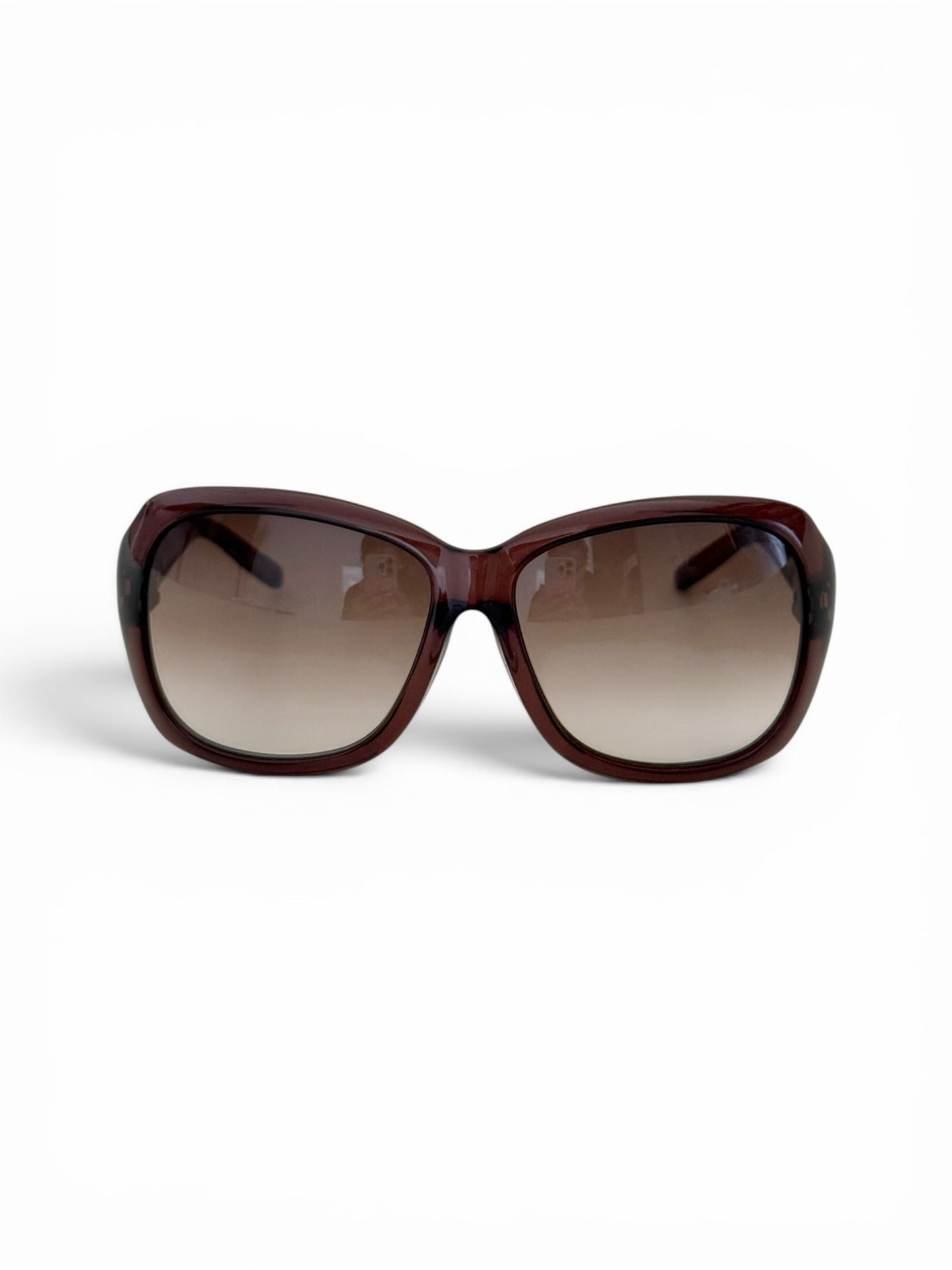 2017 Gucci GG Horsebit Oversized Sunglasses | O/S, Brown