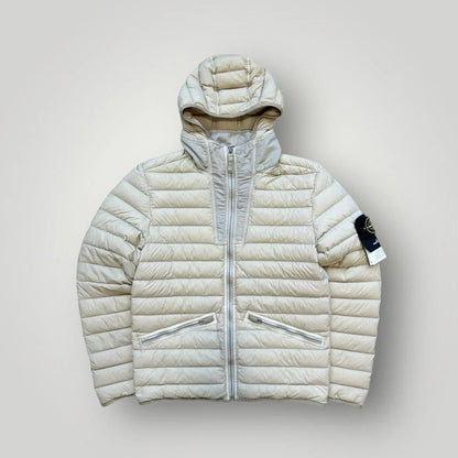 Stone Island Loom Woven down Chambers Stretch Nylon Jacket M