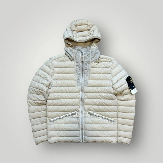 Stone Island Loom Woven down Chambers Stretch Nylon Jacket M