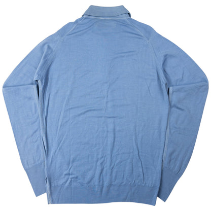 Vintage Junya Watanabe X Comme Des Garçons X John Smedley MAN Polo Jumper Size M