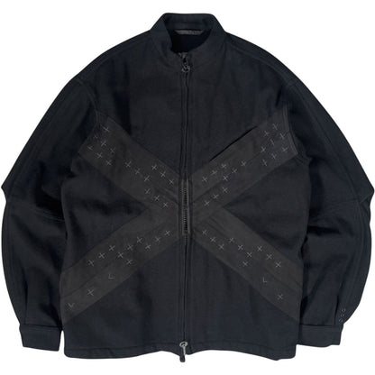 Maharishi Web Maosim Wool Bomber Jacket L | Large, Multicoloured